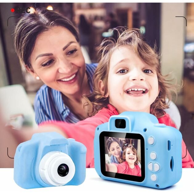 كاميرا رقمية فيديو للأطفال-Appareil Photo et Vidéo pour enfants