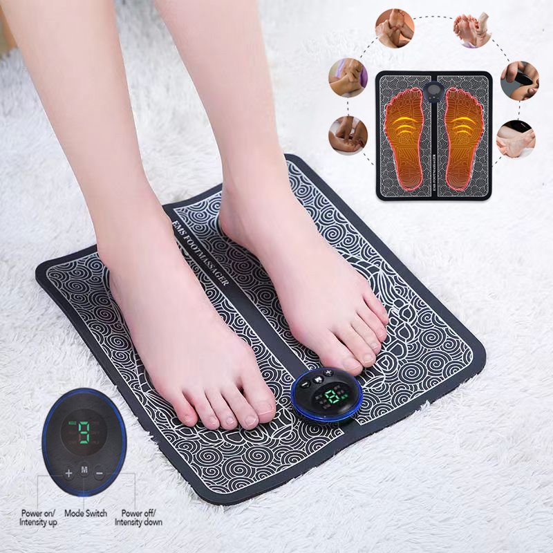 جهاز تدليك الأقدام الكهربائي لتنشيط عضلات الساق و القدم و تحسين الدورة الدموية-Appareil De Massage Electrique Des Pieds – Image 2