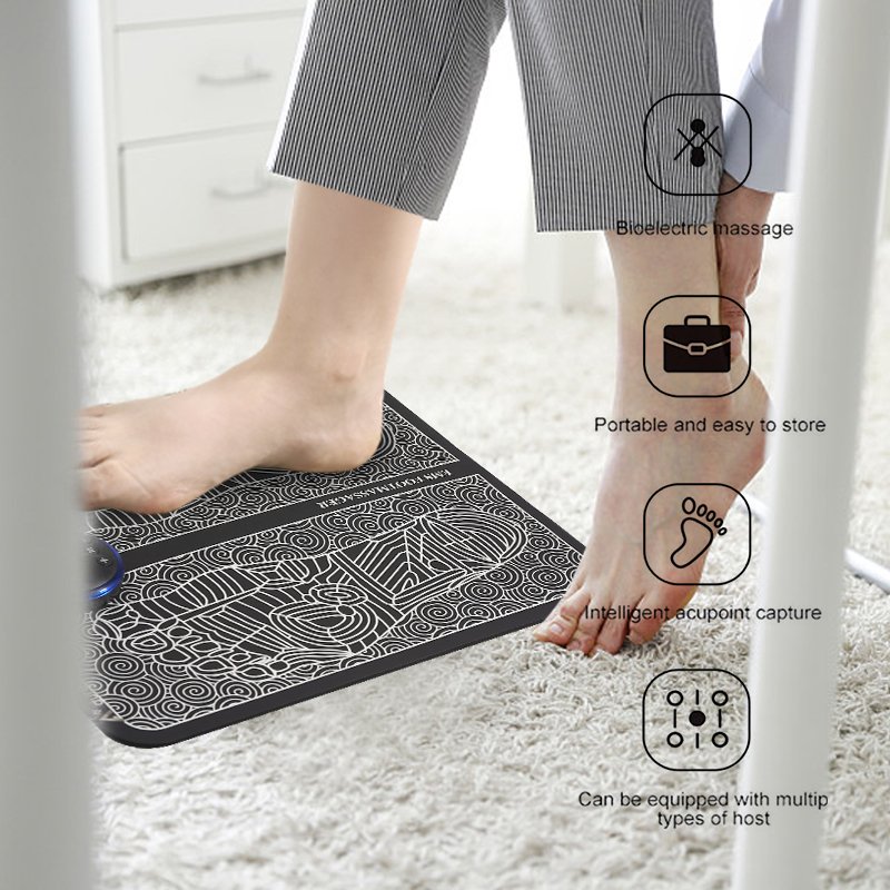 جهاز تدليك الأقدام الكهربائي لتنشيط عضلات الساق و القدم و تحسين الدورة الدموية-Appareil De Massage Electrique Des Pieds – Image 3