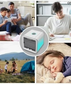 ​مكيف هواء متنقل محمول-Mini climatiseur d’air portable 3 en 1-USB