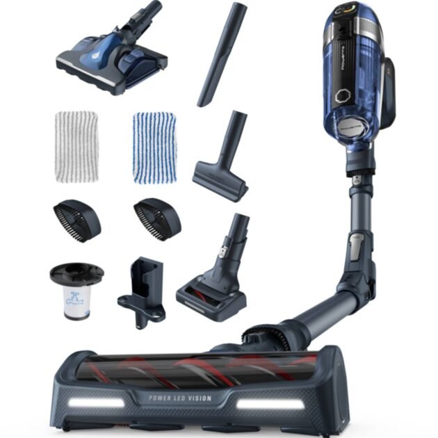 Aspirateurs et nettoyeurs ROWENTA X-FORCE