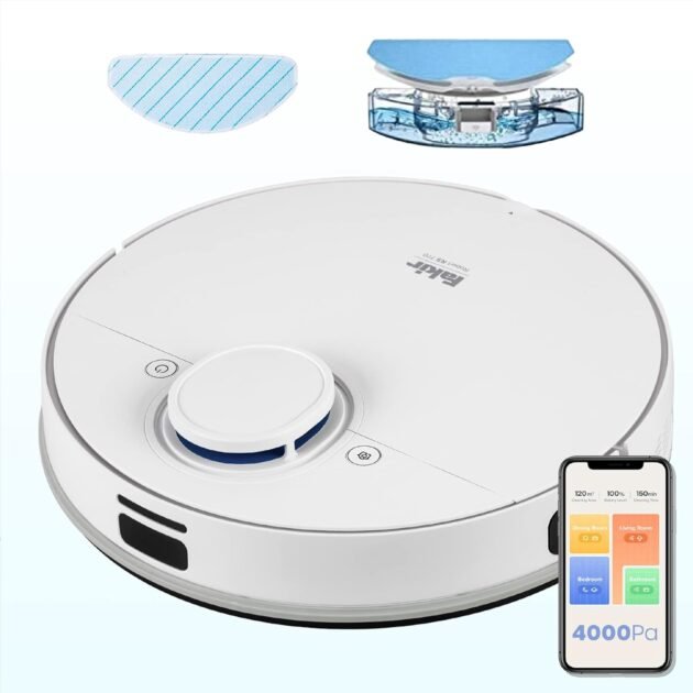 Aspirateur Laveur robot intelligent Fakir Robert RS 770