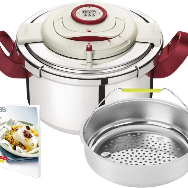 Autocuiseur Seb Clipso+ Precision Cocotte-Minute