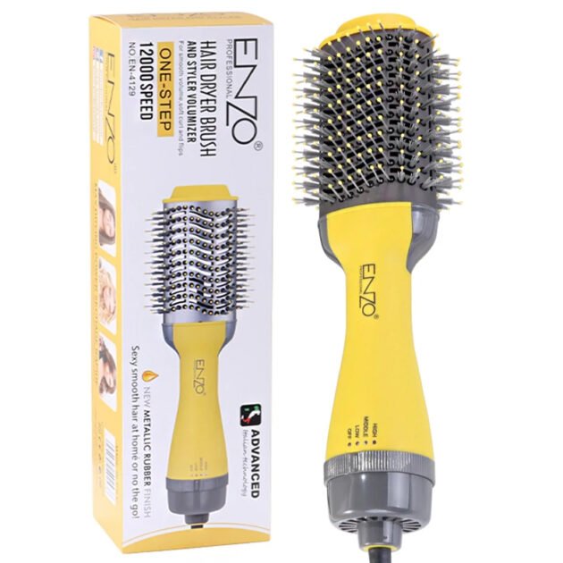 Brosse Chauffante ENZO One Step