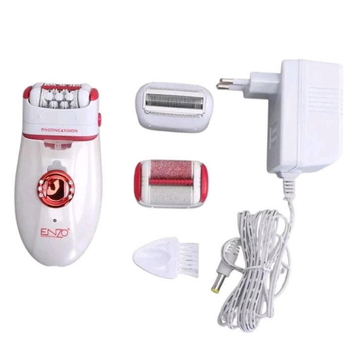 Épilateur Professionnelle ENZO avec 4 accessoires – Image 2