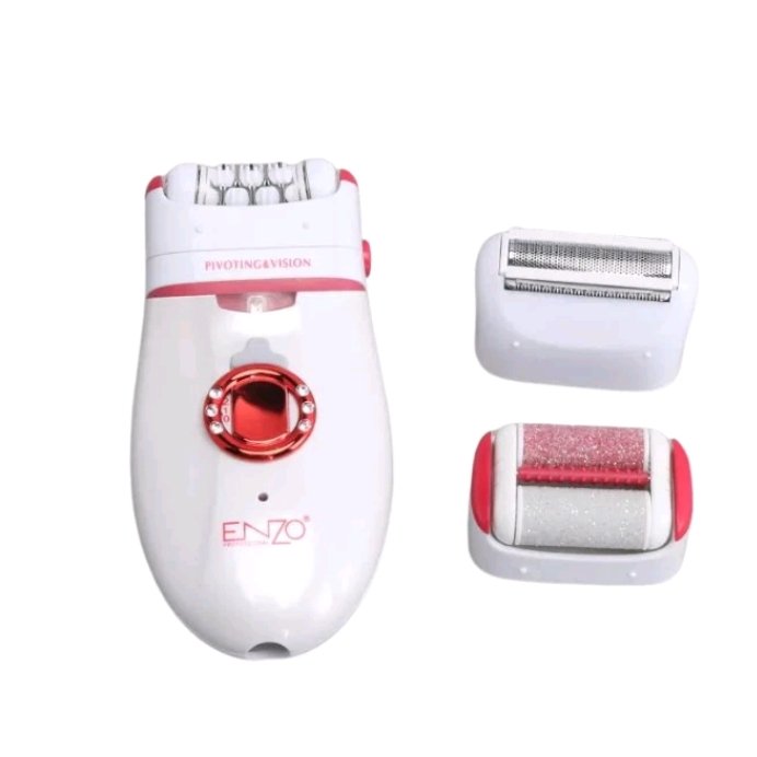 Épilateur Professionnelle ENZO avec 4 accessoires – Image 3