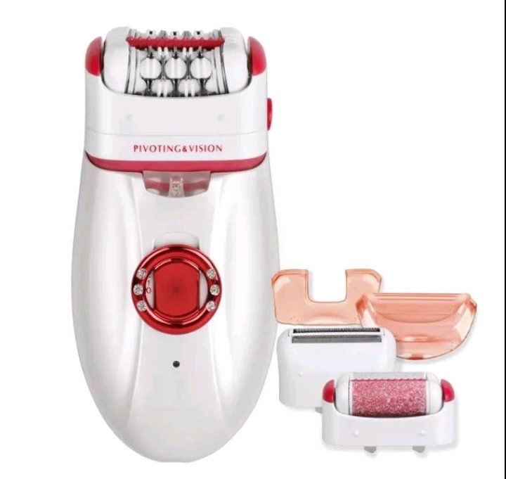 Épilateur Professionnelle ENZO avec 4 accessoires – Image 4