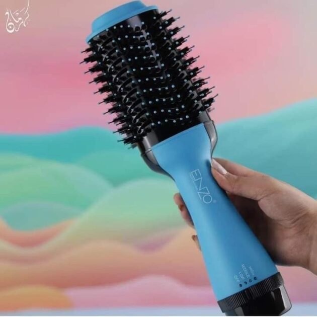 Brosse ENZO Sécheuse Et Lisseuse