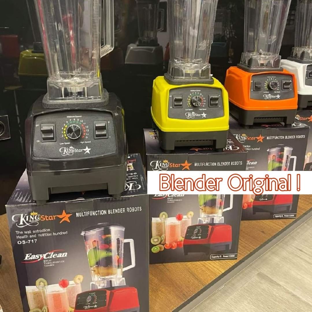 Blender Kingstar puissant 1200w – Image 4