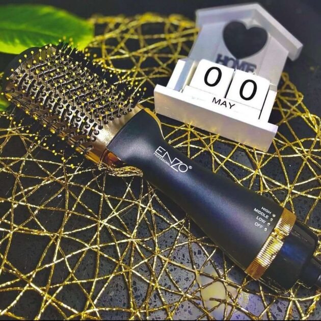 Brosse soufflante ENZO ONE-STEP PRO 1300w