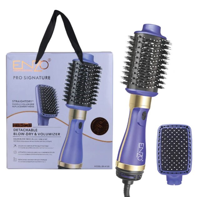 Pack ENZO double brosse pro signature 2en1 originale