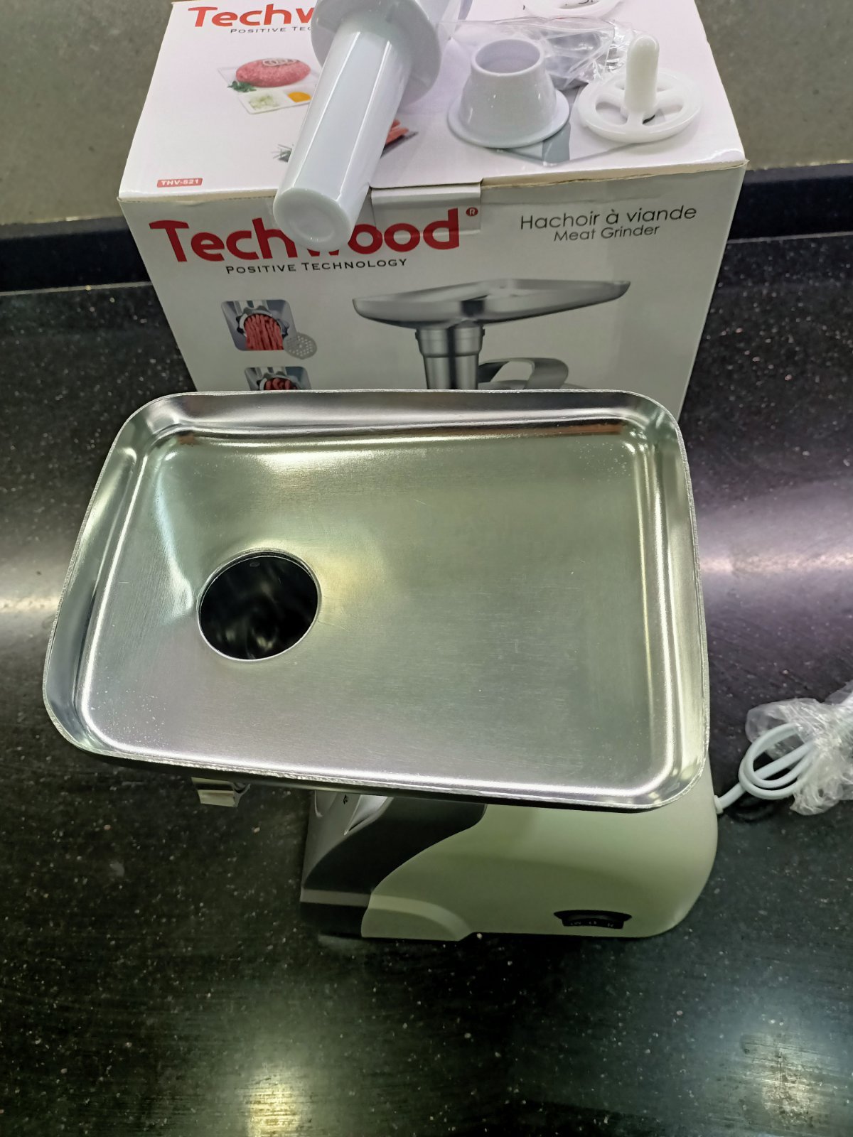 Hachoir à viande TECHWOOD – Image 4