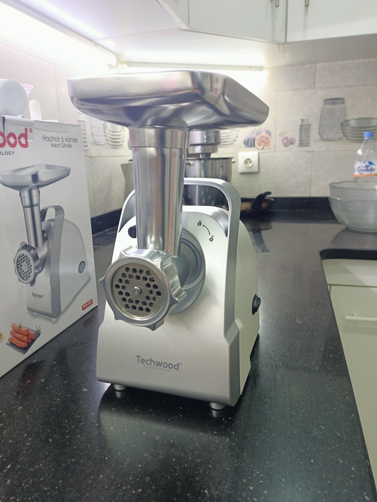Hachoir à viande TECHWOOD – Image 2