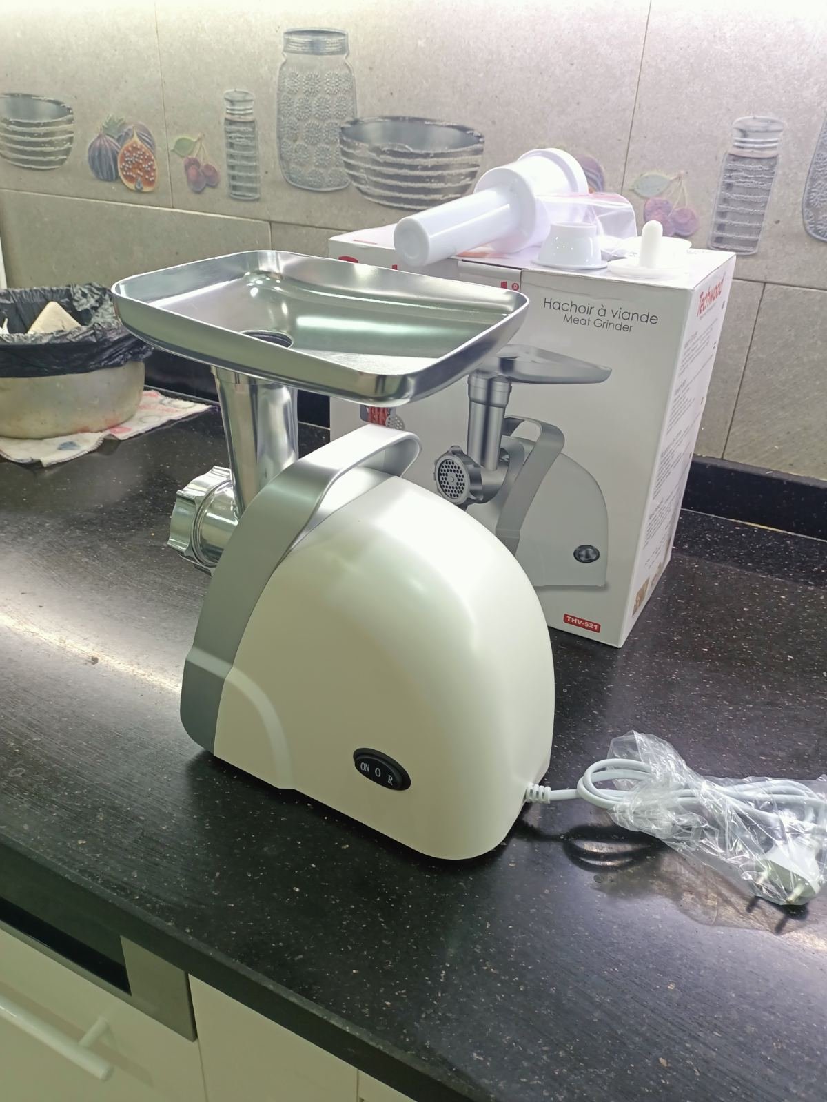 Hachoir à viande TECHWOOD – Image 3