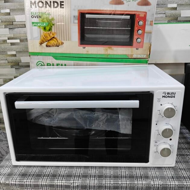 Four électrique BLEU-MONDE 48L ventilé