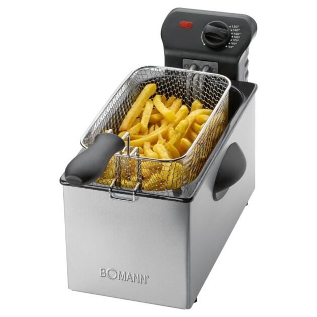 Friteuse Bomann 3L 2000W En Inox