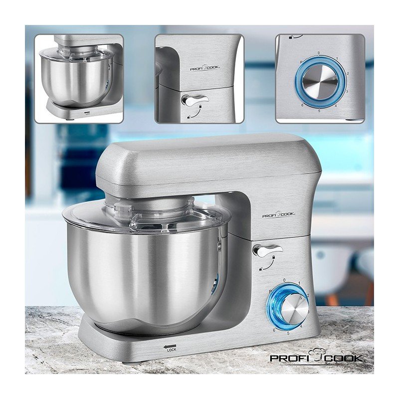 Pétrin Proficook XXL 6L 3,5 kg made in germany – Image 5