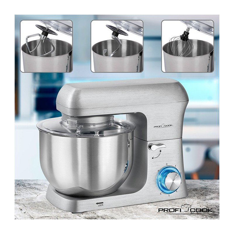 Pétrin Proficook XXL 6L 3,5 kg made in germany – Image 6