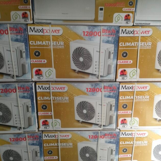 Climatiseur Maxipower 12000 BTU tropical inverter T3