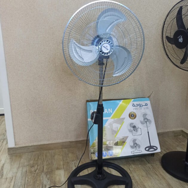 Ventilateur RAYLAN 3 positions haute qualité