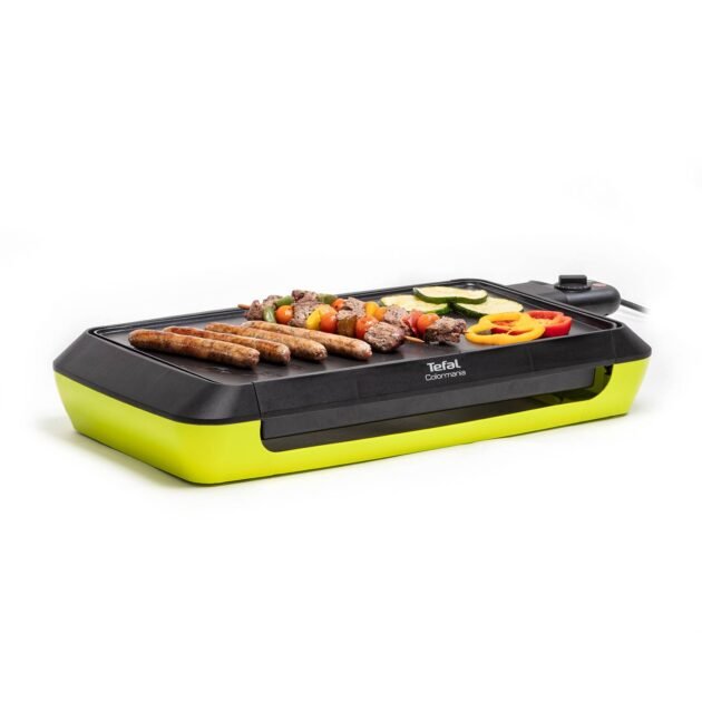 Barbecue TEFAL Plancha colormania XL