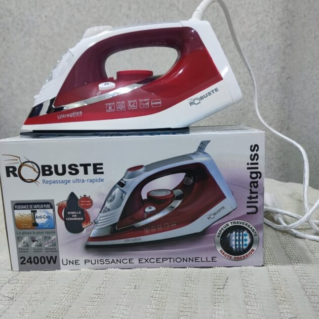 Fer À Repasser A Vapeur Robuste  2400W Ultra Rapide - 320 Ml