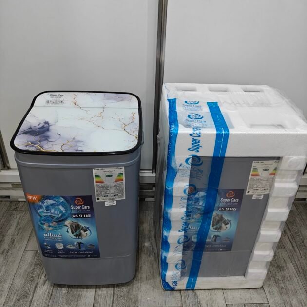 Lave linge 9kg Manuelle SUPER CARA ( lavage et essorage )