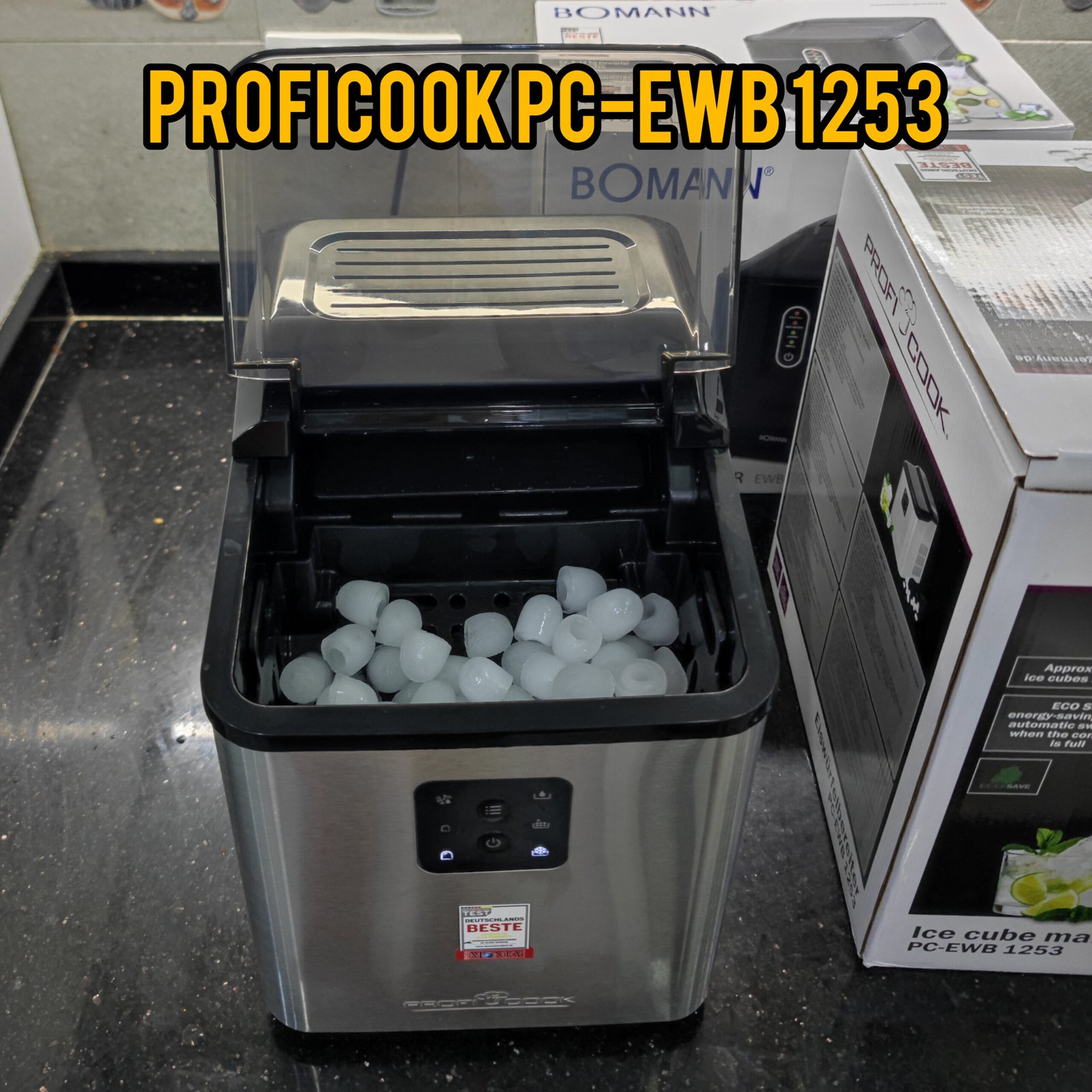 Machine à glaçons PROFICOOK PC-EWB 1253 fabrication allemande – Image 2