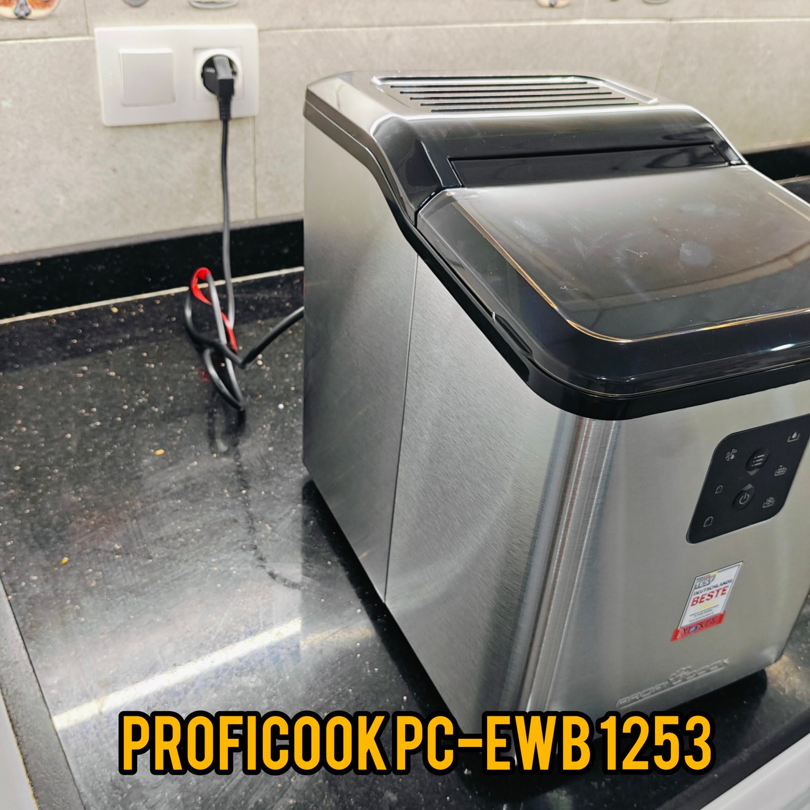 Machine à glaçons PROFICOOK PC-EWB 1253 fabrication allemande – Image 4