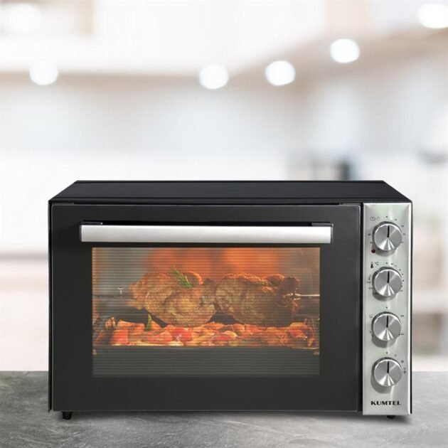 Four électrique 70L KUMTEL grande capacité ventilé originale turque