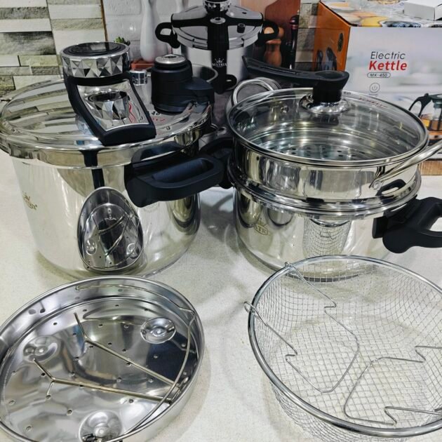 Cocotte minute 4L + 7L pack 7 pieces MATRIX