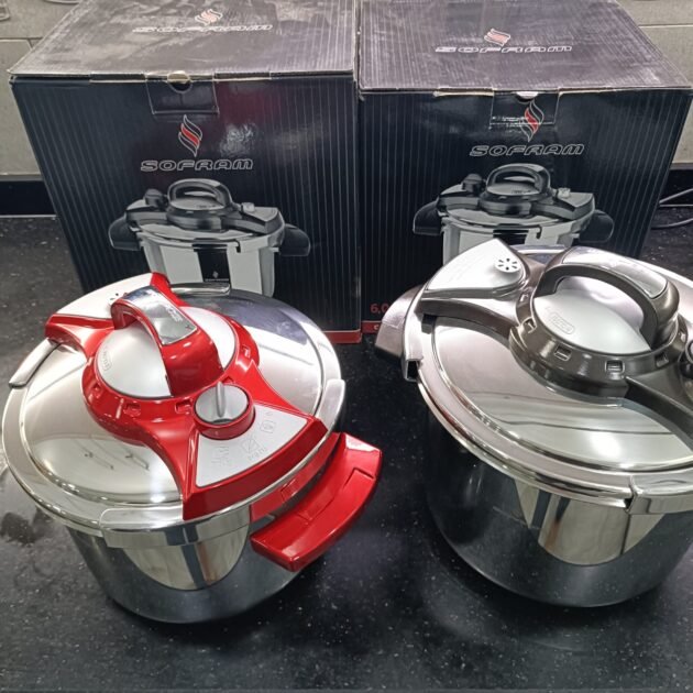 Cocotte minute SOFRAM turque originale inox 18/10 haute qualité