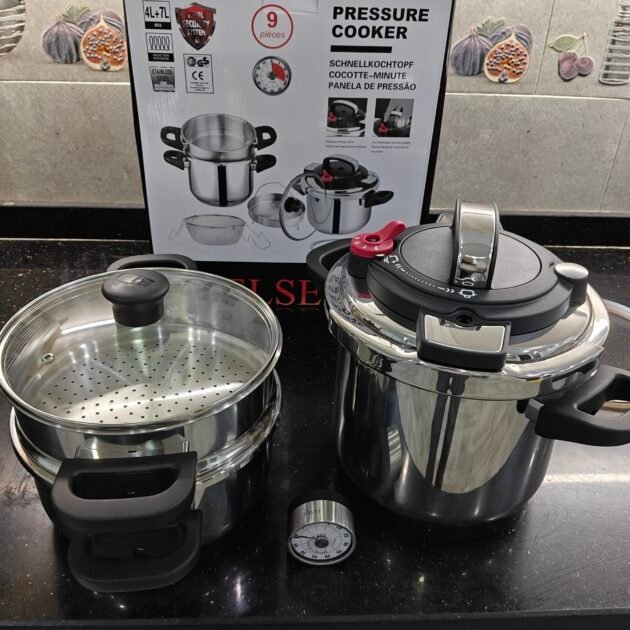 Pack Cocotte 4L+7L ELSEB 9 pieces clypso