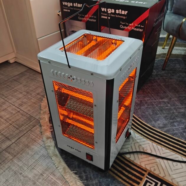 Chauffage électrique 5 faces Vega Star