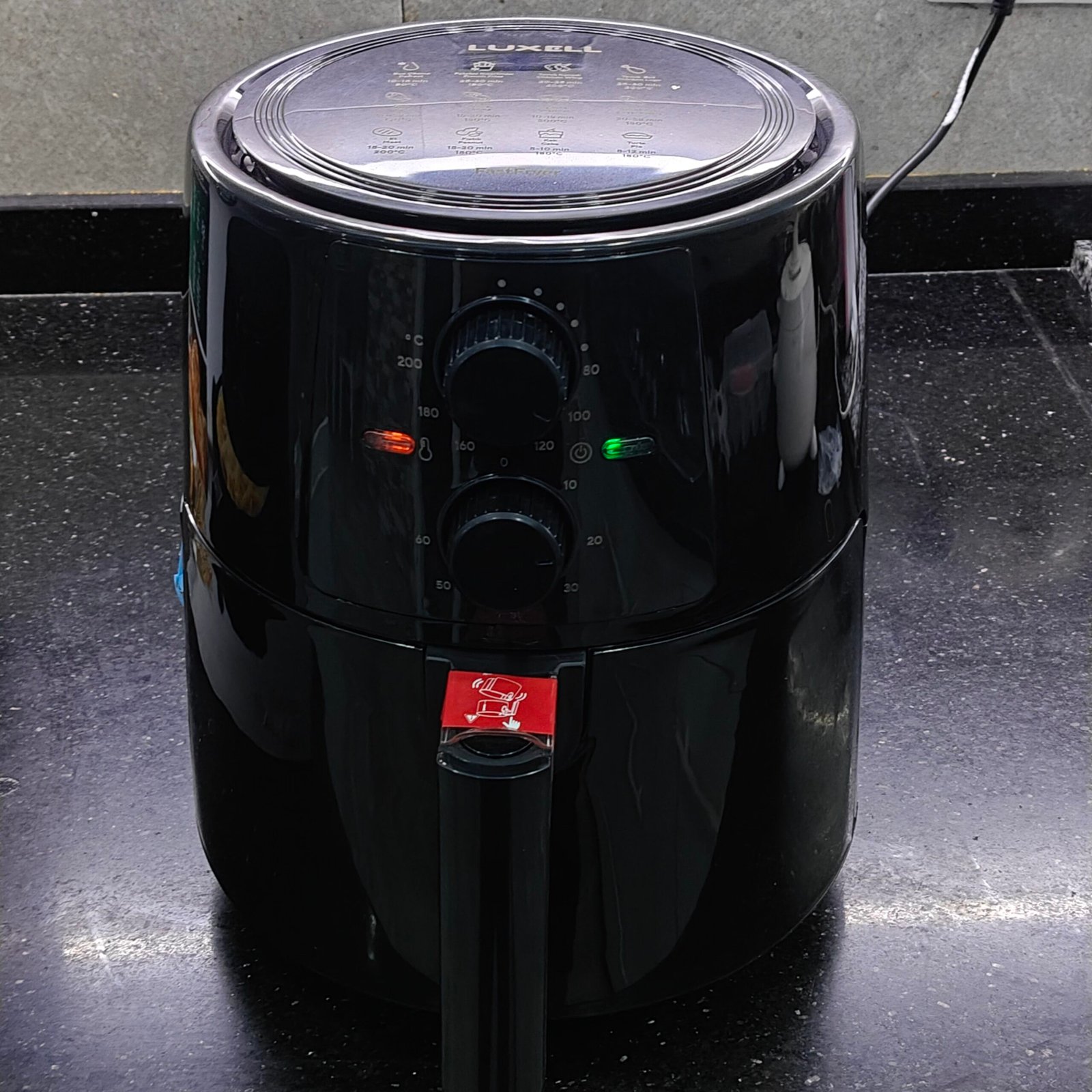 Air fryer Friteuse sans huile Luxell FastFryer 5.5L