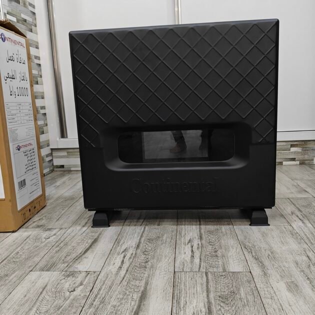 Chauffage à Gaz Naturel Continental CG-10KN – Puissance 10 000 W